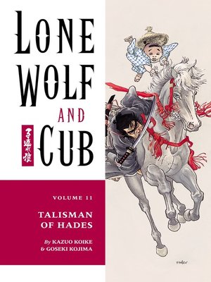 cover image of Lone Wolf and Cub, Volume 11